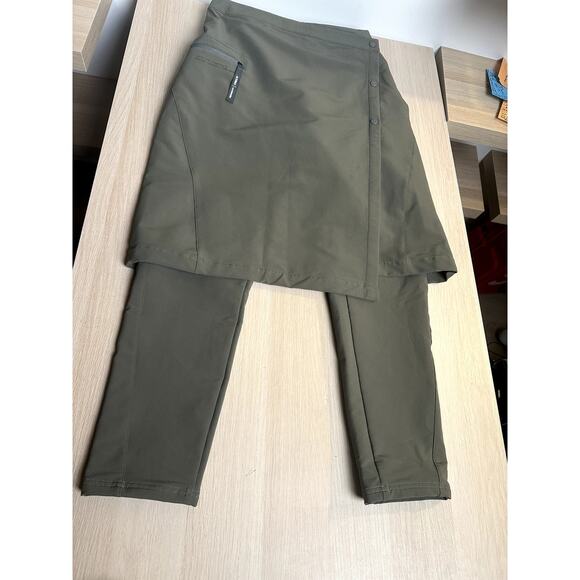 Adidas x TERREX Pants - Adidas Terrex XPL X and Wander Women's Pants Green Size M IB4818
